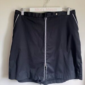 Liz Claiborne Black Golf Skorts
